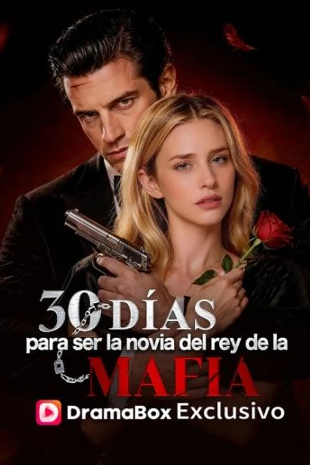 Póster de 30 días para ser la novia del rey de la mafia
