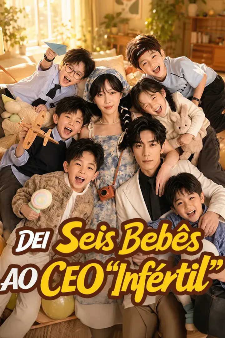 Pôster de Dei Seis Bebês ao CEO “Infértil”