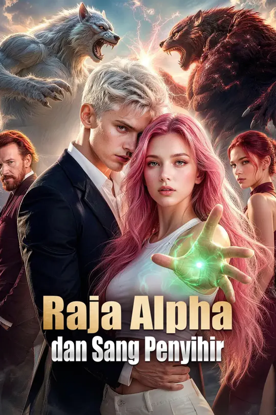 Poster Raja Alpha dan Sang Penyihir