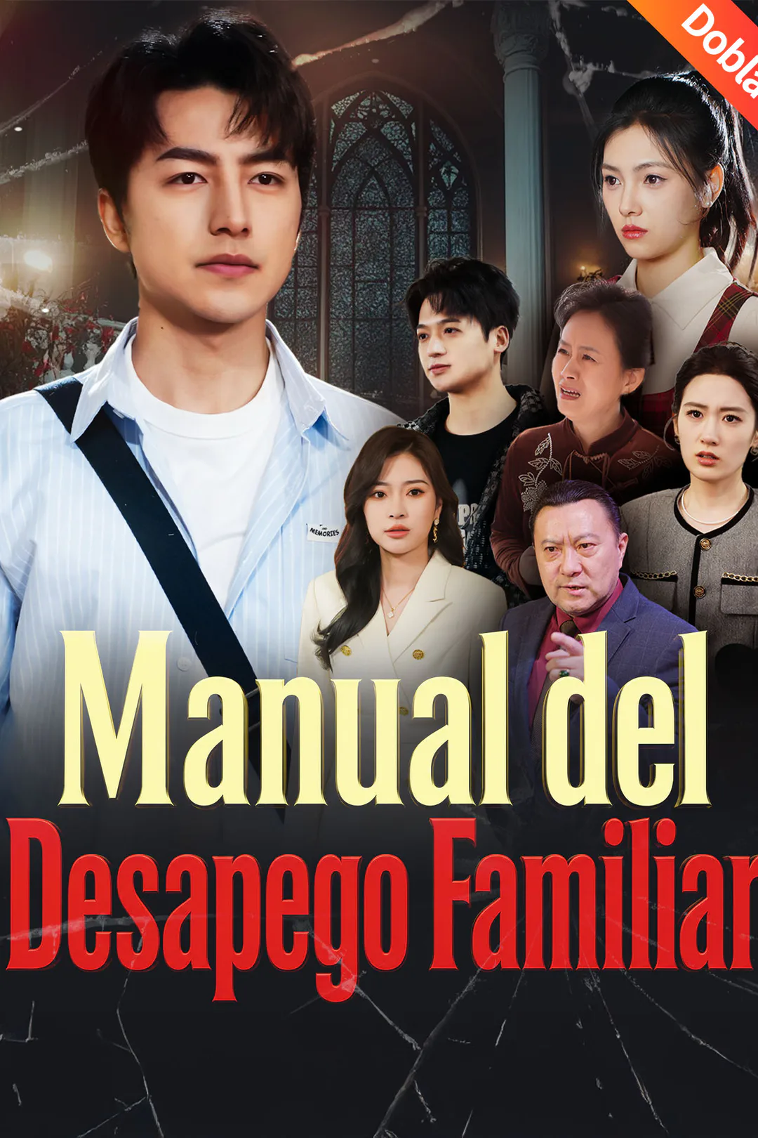 Póster de Manual del Desapego Familiar