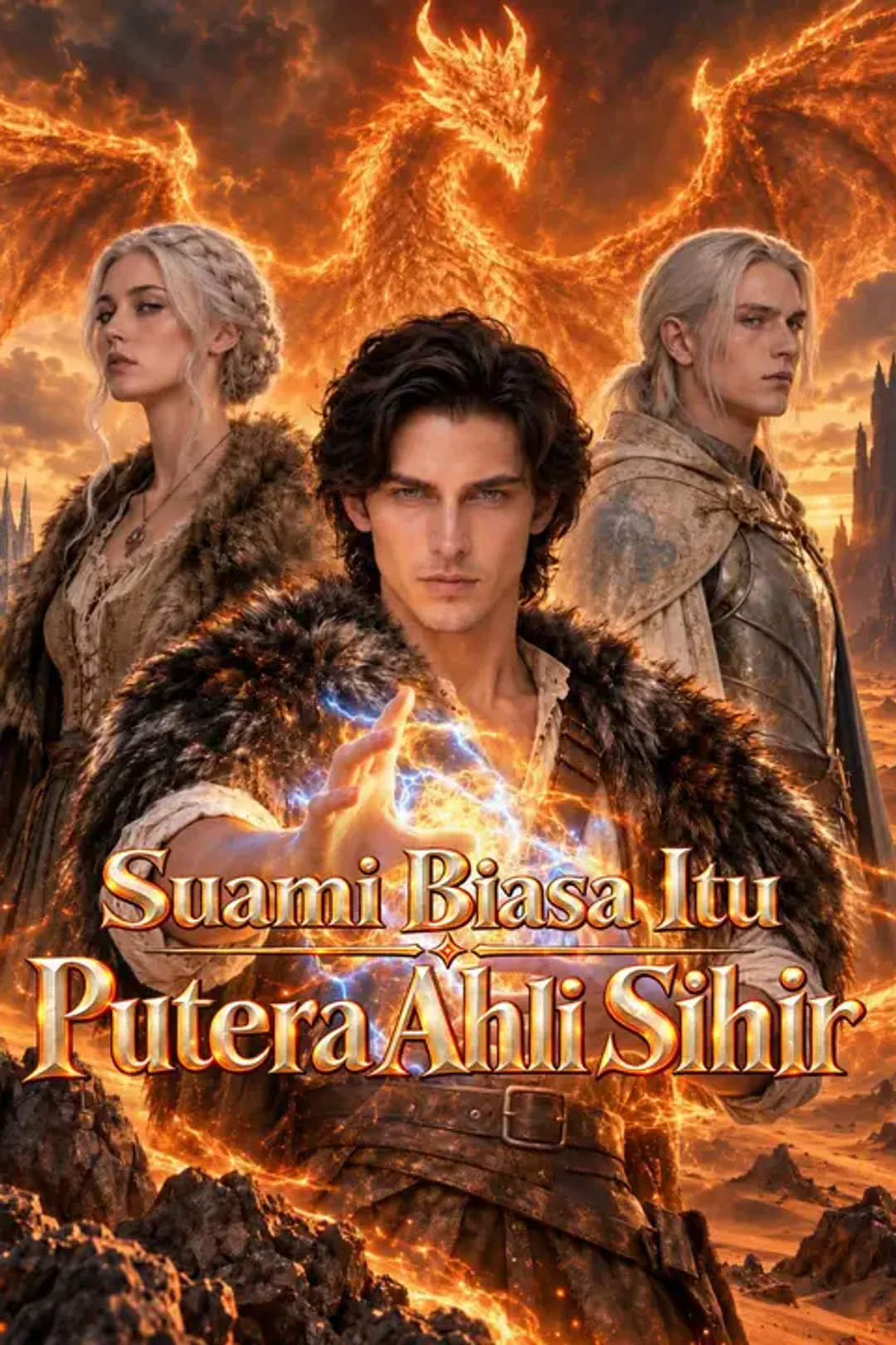 Poster Suami Biasa Itu Putera Ahli Sihir