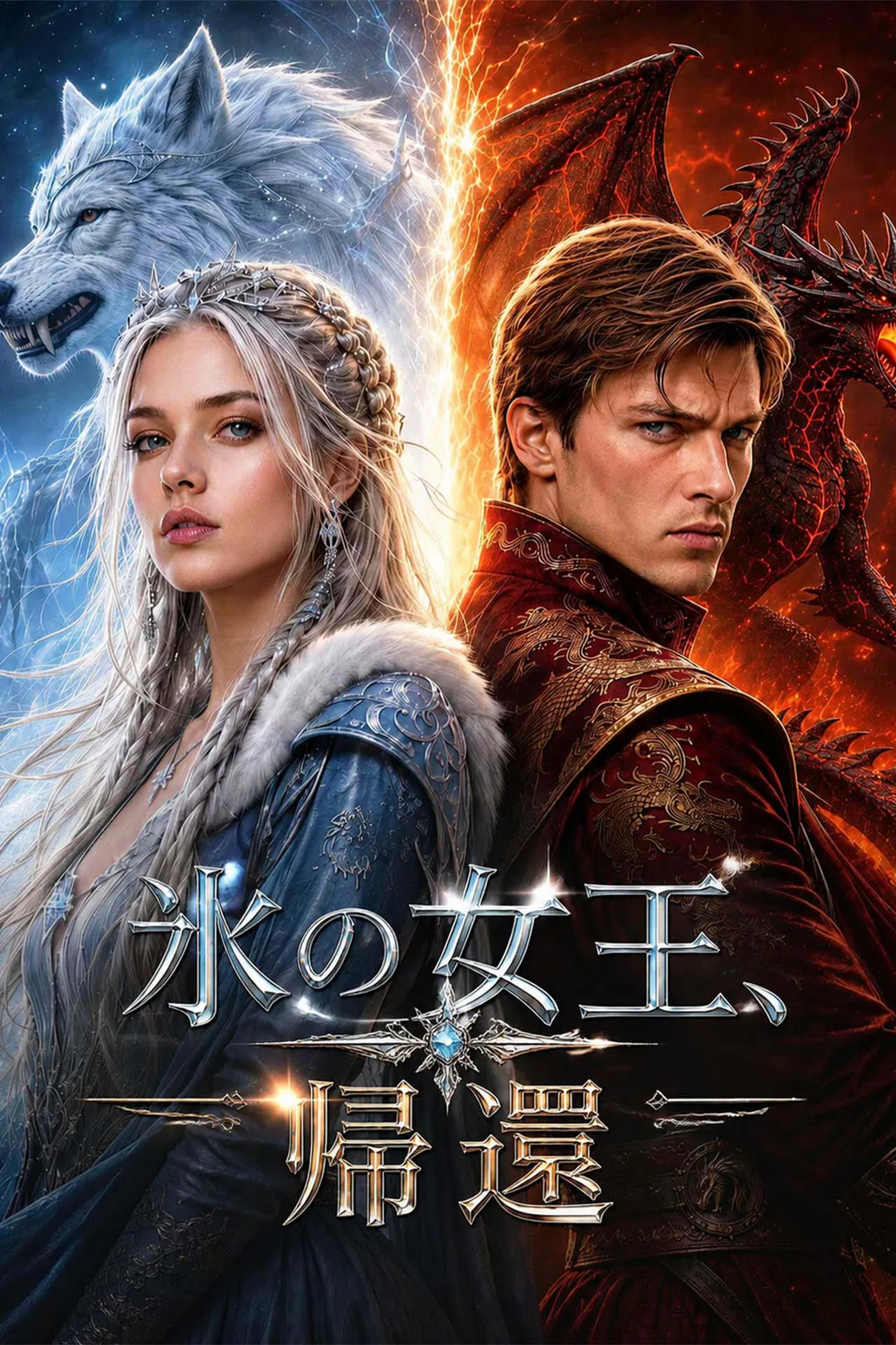 氷の女王、帰還のポスター