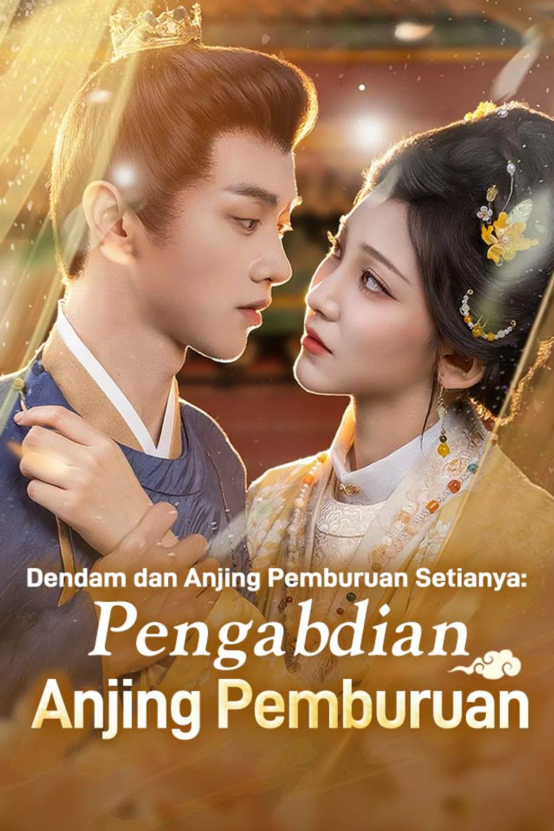 Poster Dendam dan Anjing Pemburuan Setianya: Pengabdian Anjing Pemburuan