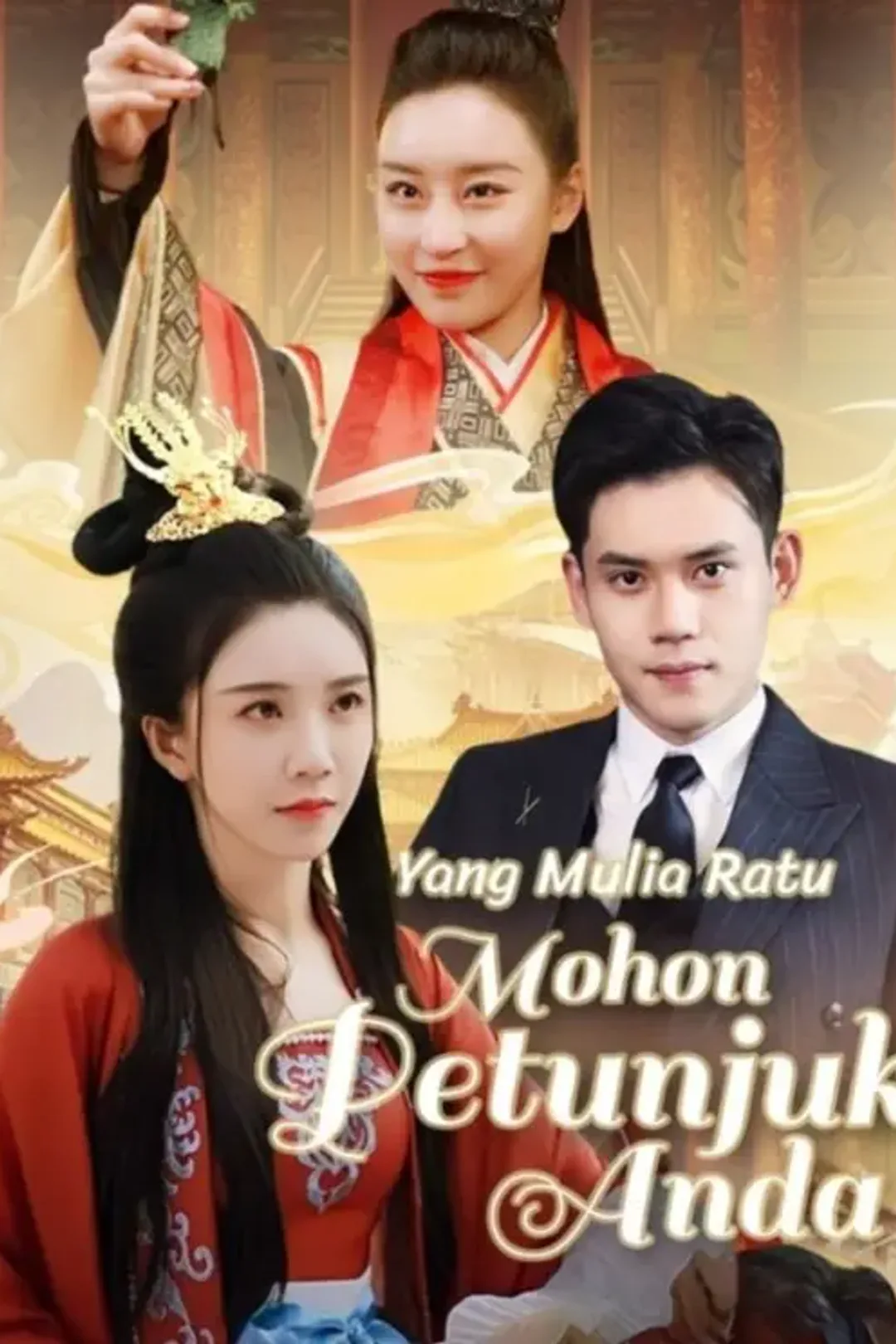 Poster Yang Mulia Ratu, mohon petunjuk Anda