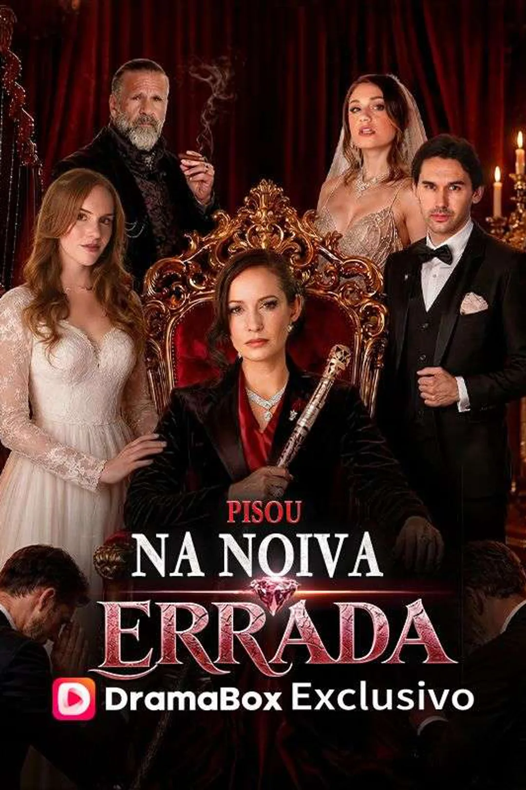 Pôster de Pisou na Noiva Errada