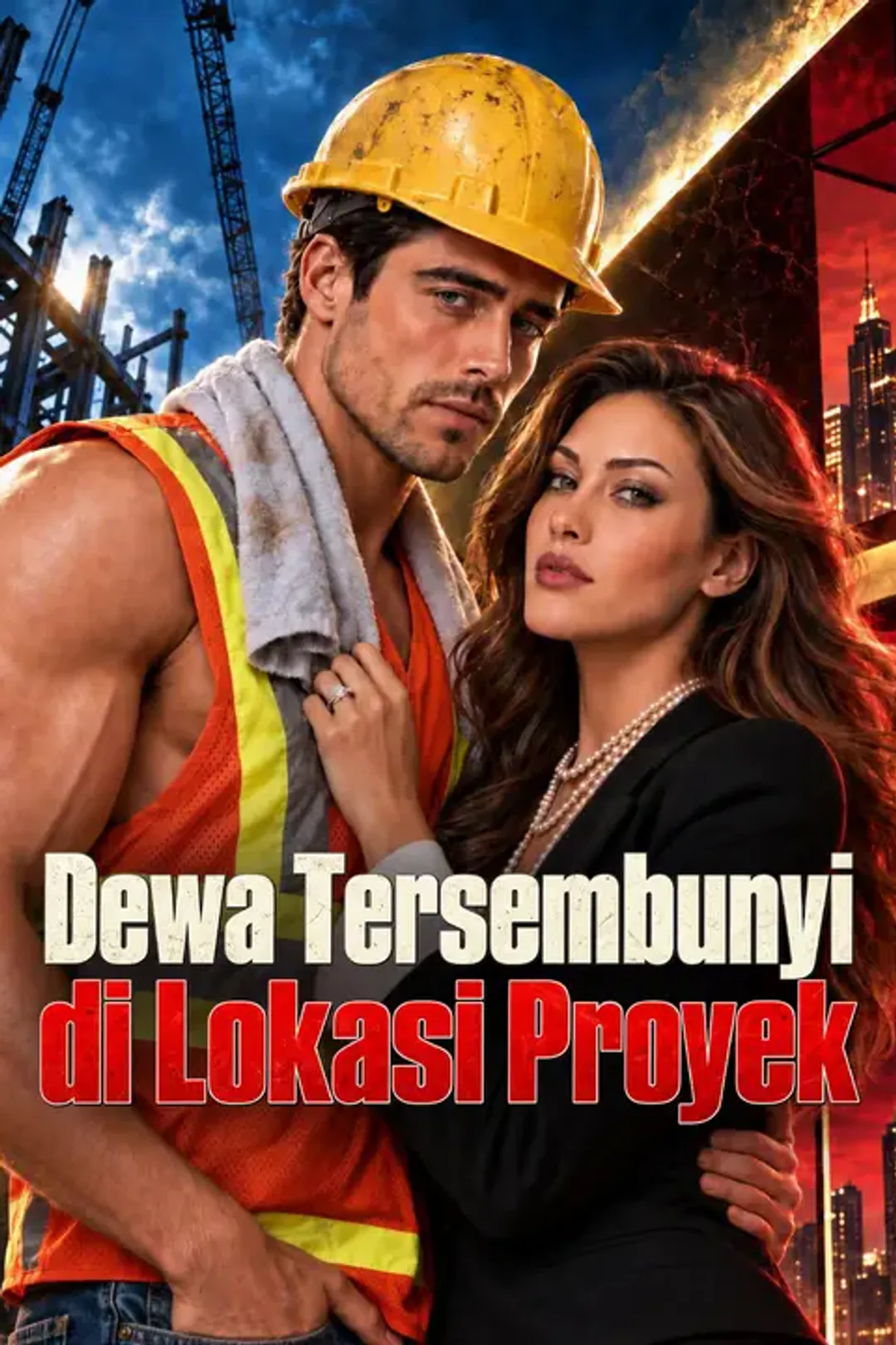 Poster Dewa Tersembunyi di Lokasi Proyek