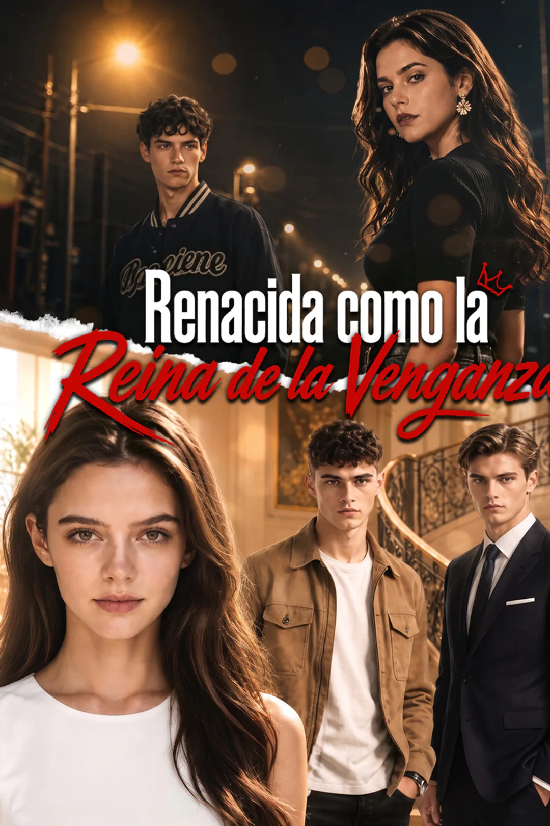 Póster de Renacida como la Reina de la Venganza