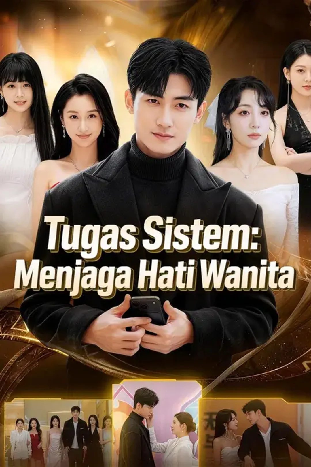 Poster Tugas Sistem: Menjaga Hati Wanita
