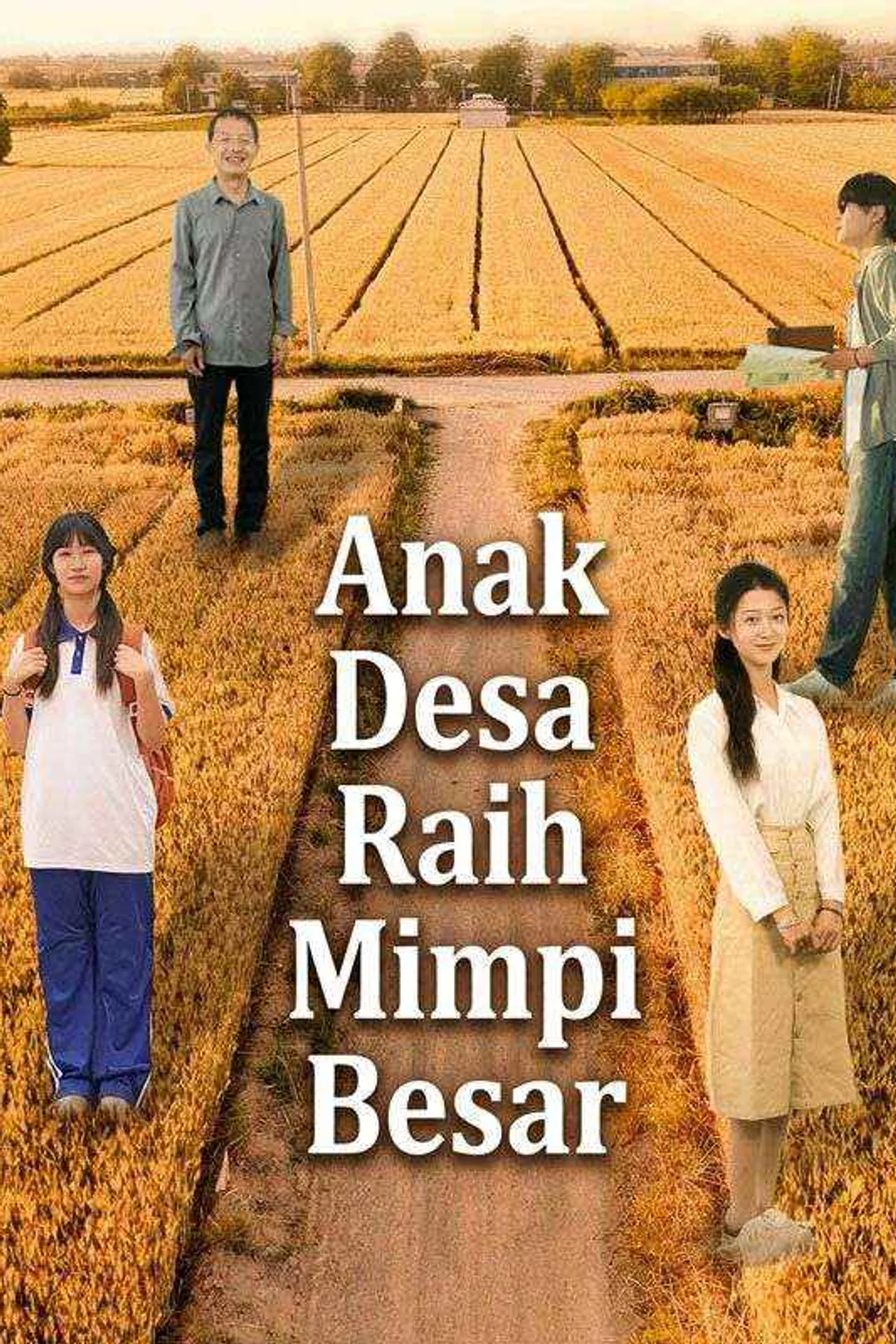 Poster Anak Desa Raih Mimpi Besar