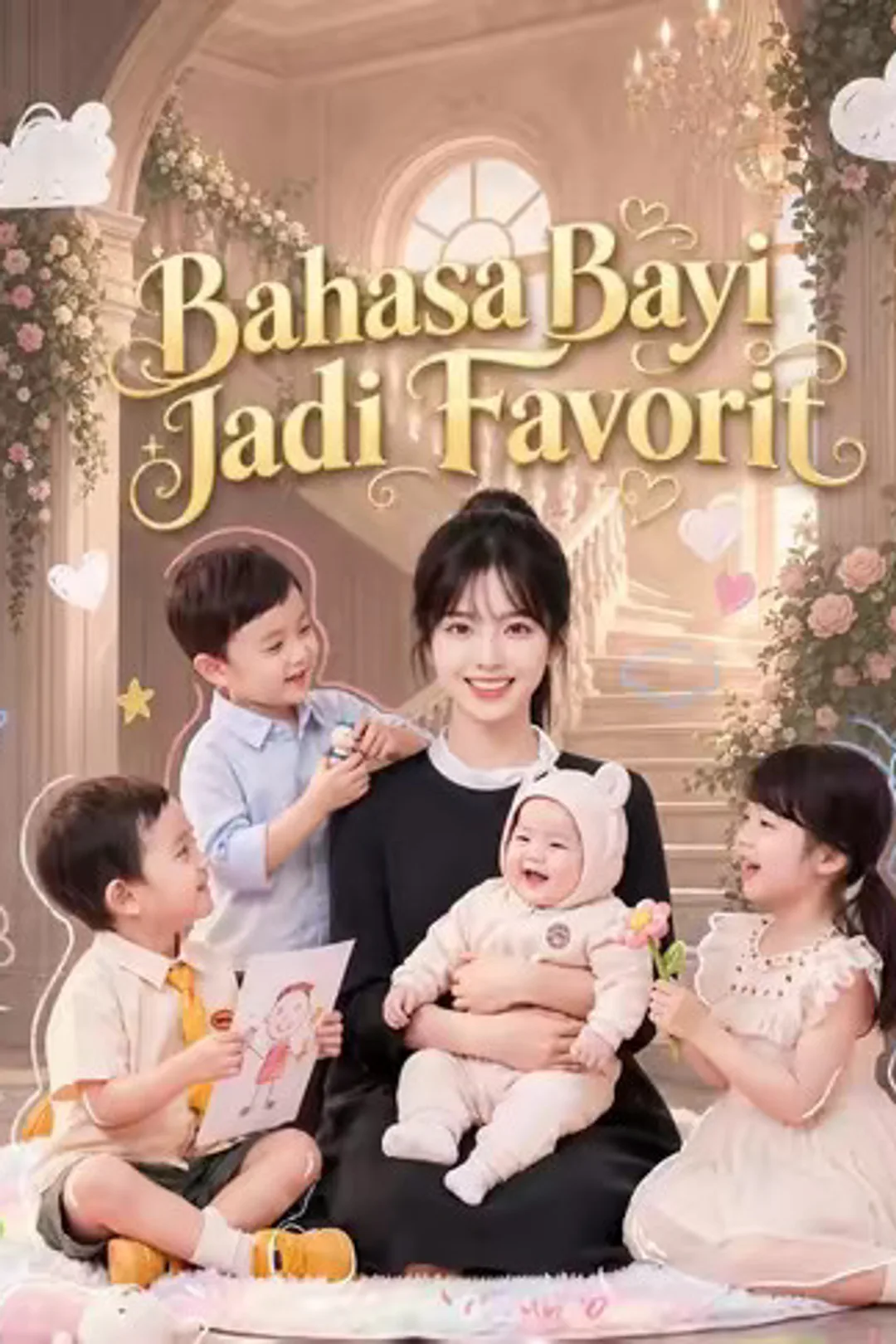 Poster Bahasa Bayi Jadi Favorit