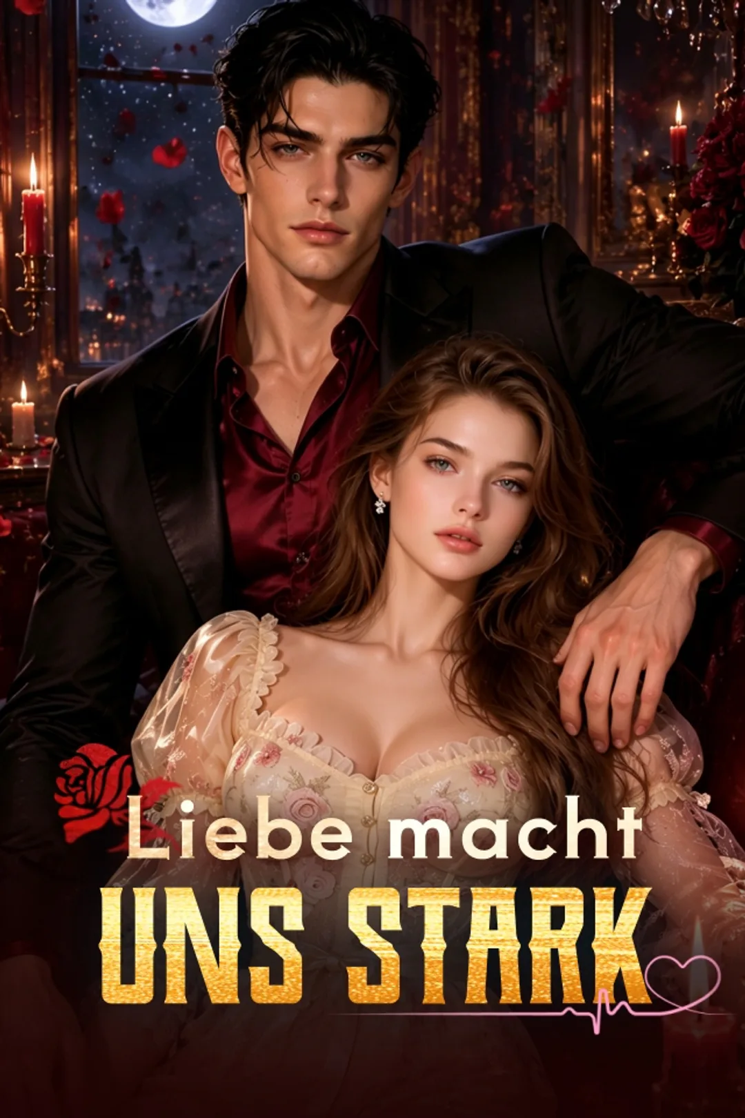 Poster von Liebe macht uns stark
