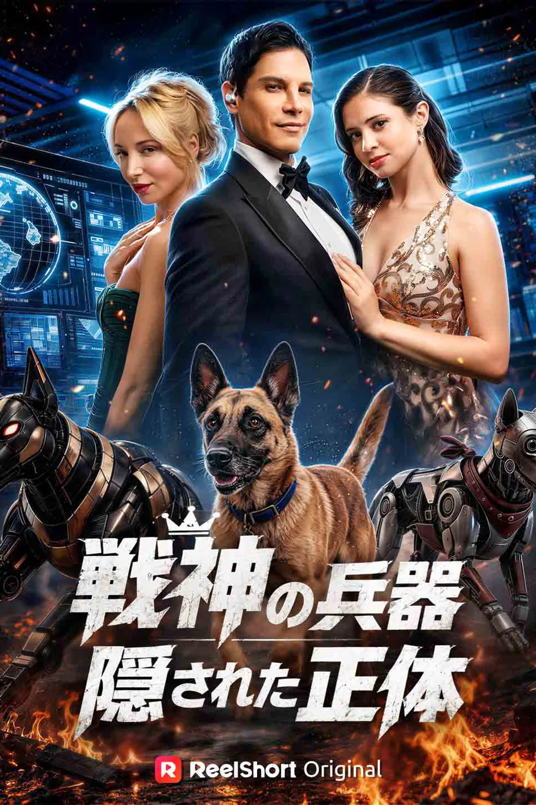 戦神の兵器 隠された正体のポスター