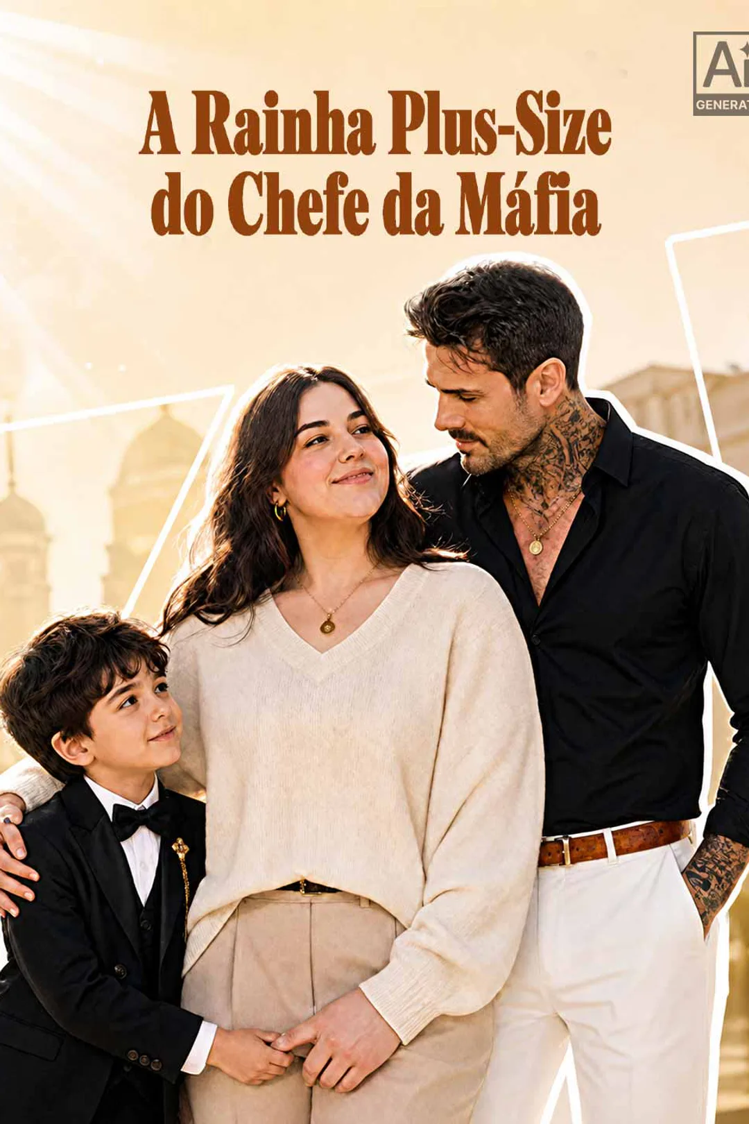 Pôster de A Rainha Plus-Size do Chefe da Máfia