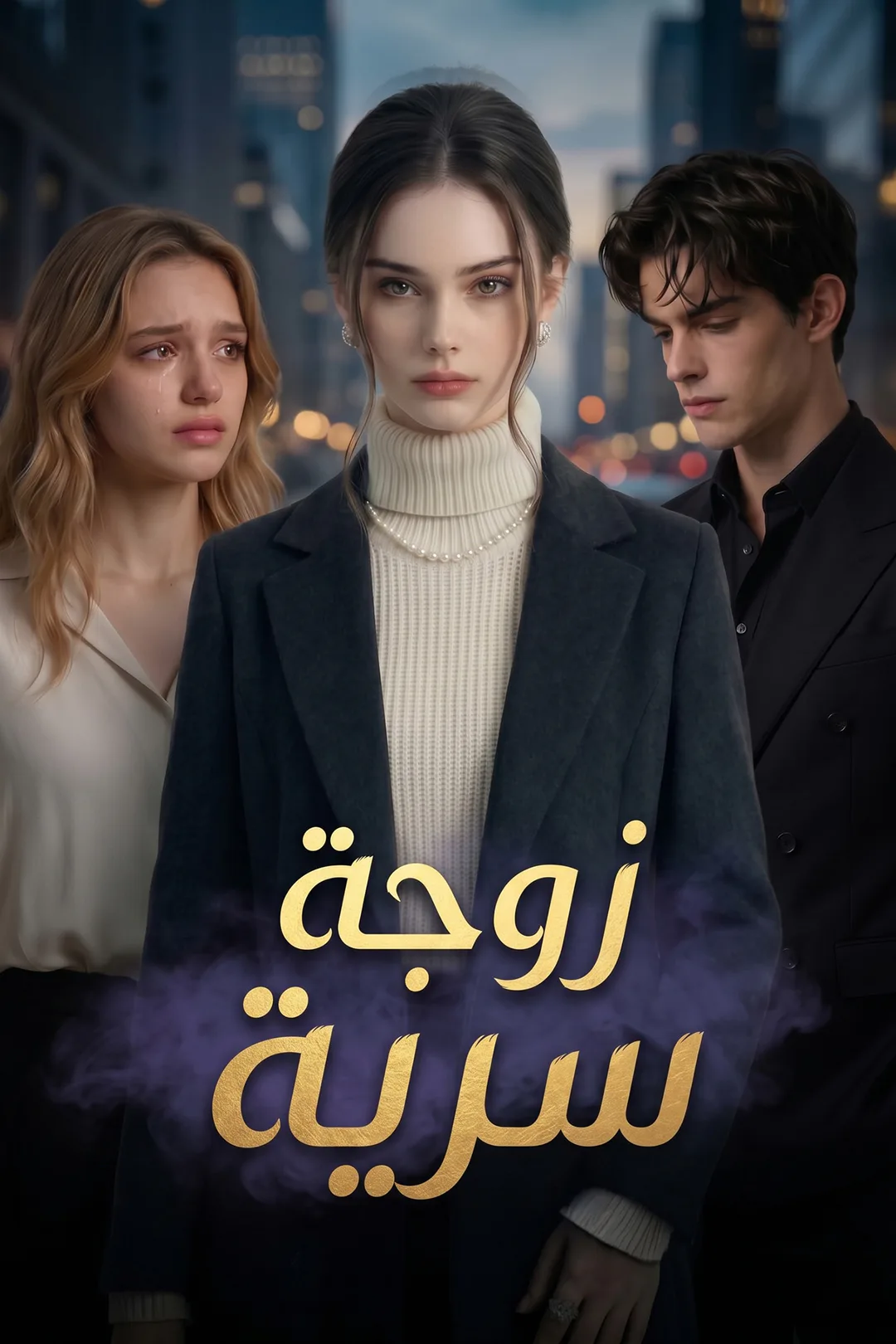 ملصق مسلسل «زوجة سرية»