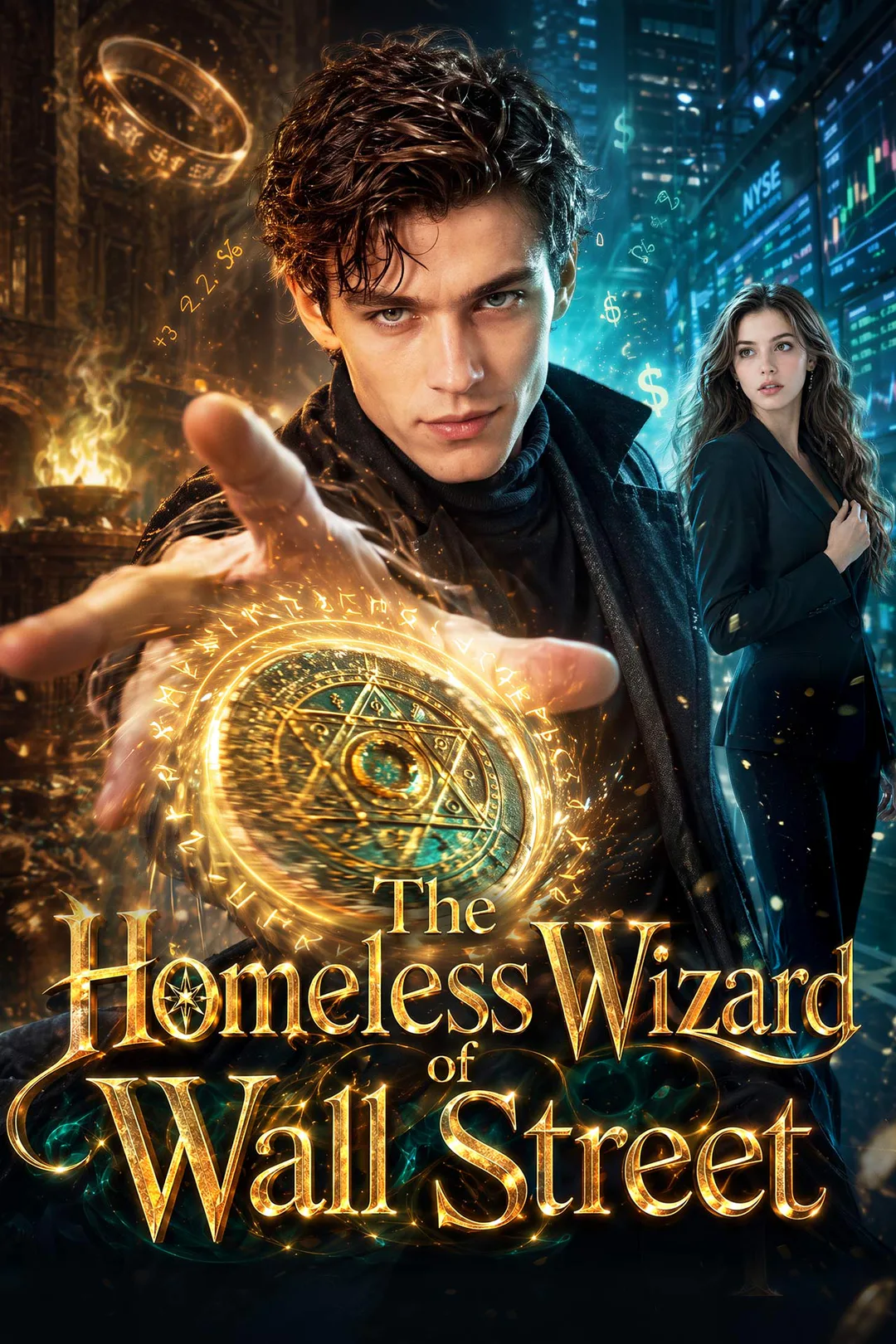 The Homeless Wizard of Wall Street poster