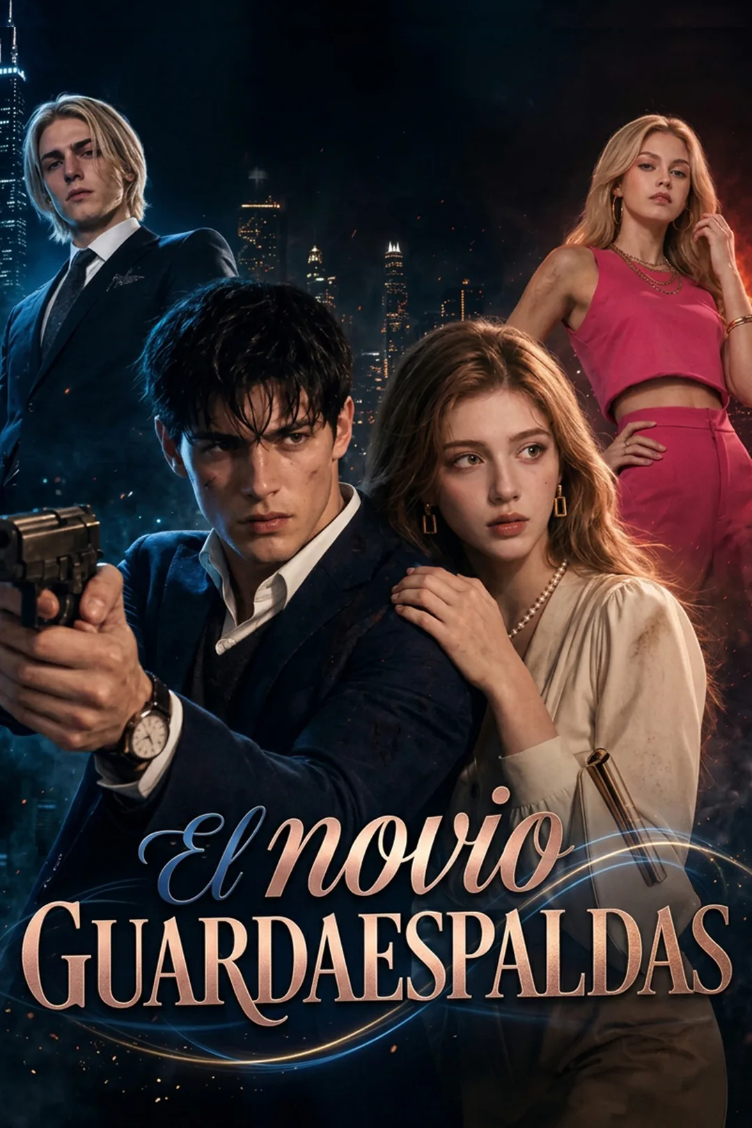 Póster de El novio guardaespaldas