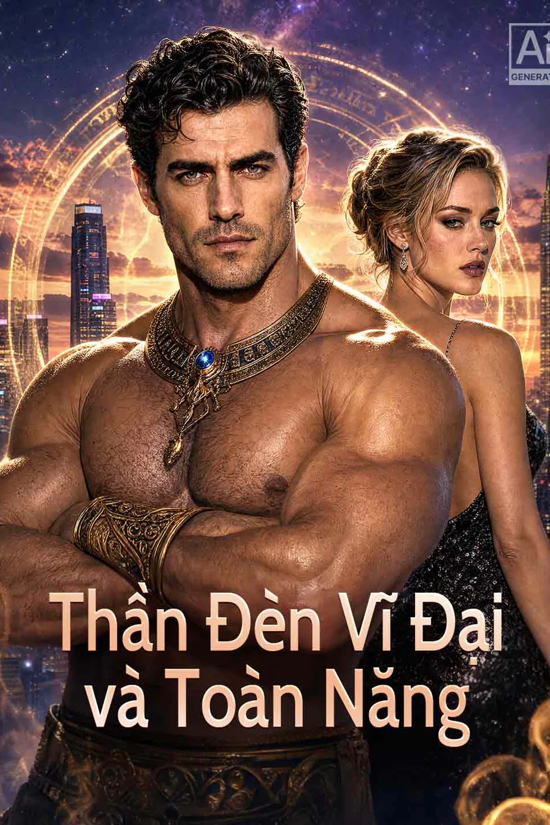 Poster phim Thần Đèn Vĩ Đại và Toàn Năng