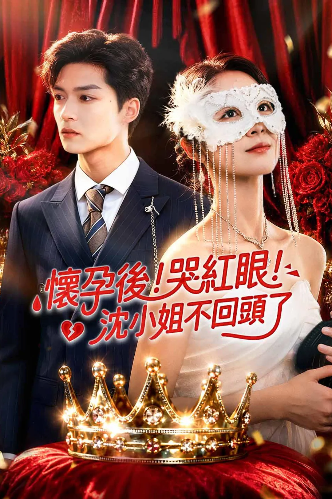 《懷孕後！哭紅眼！沈小姐不回頭了》海報