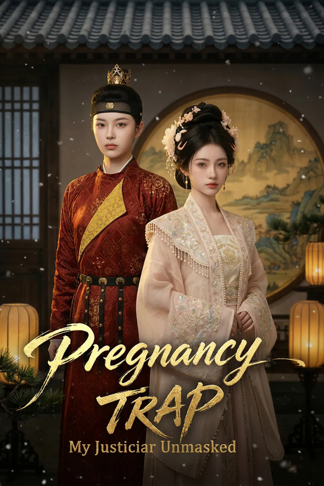 Pregnancy Trap: My Justiciar Unmasked poster