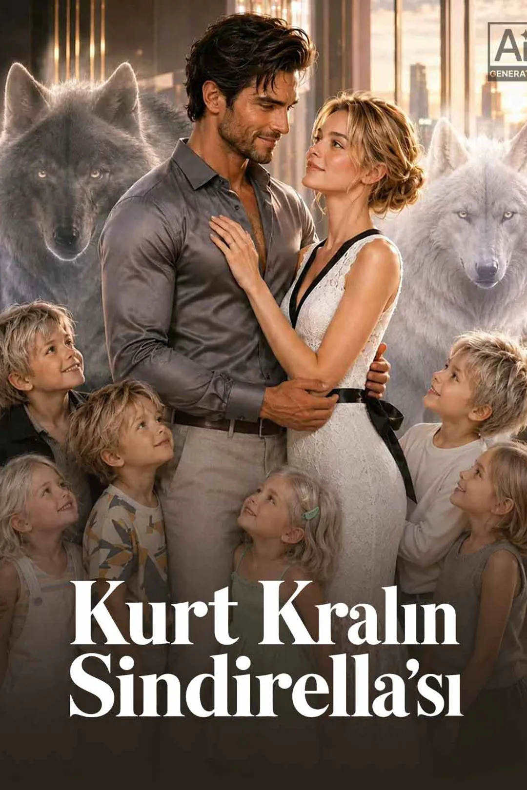Kurt Kralın Sindirella'sı afişi