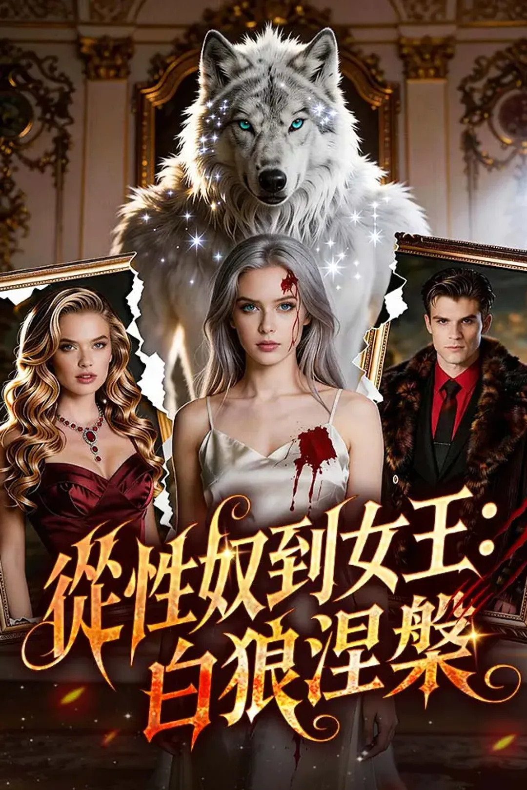《從性奴到女王：白狼涅槃》海報