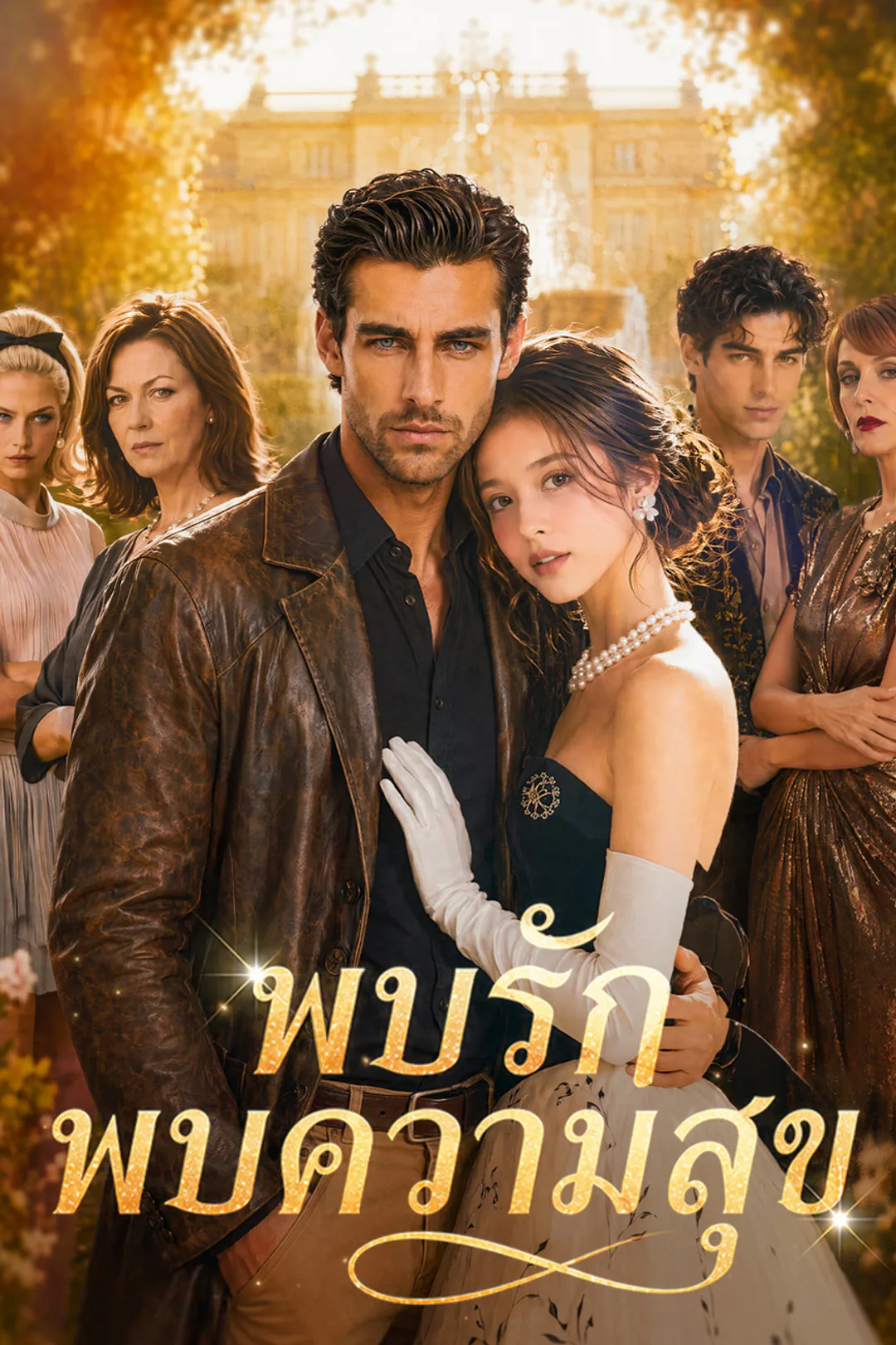 โปสเตอร์ พบรัก พบความสุข