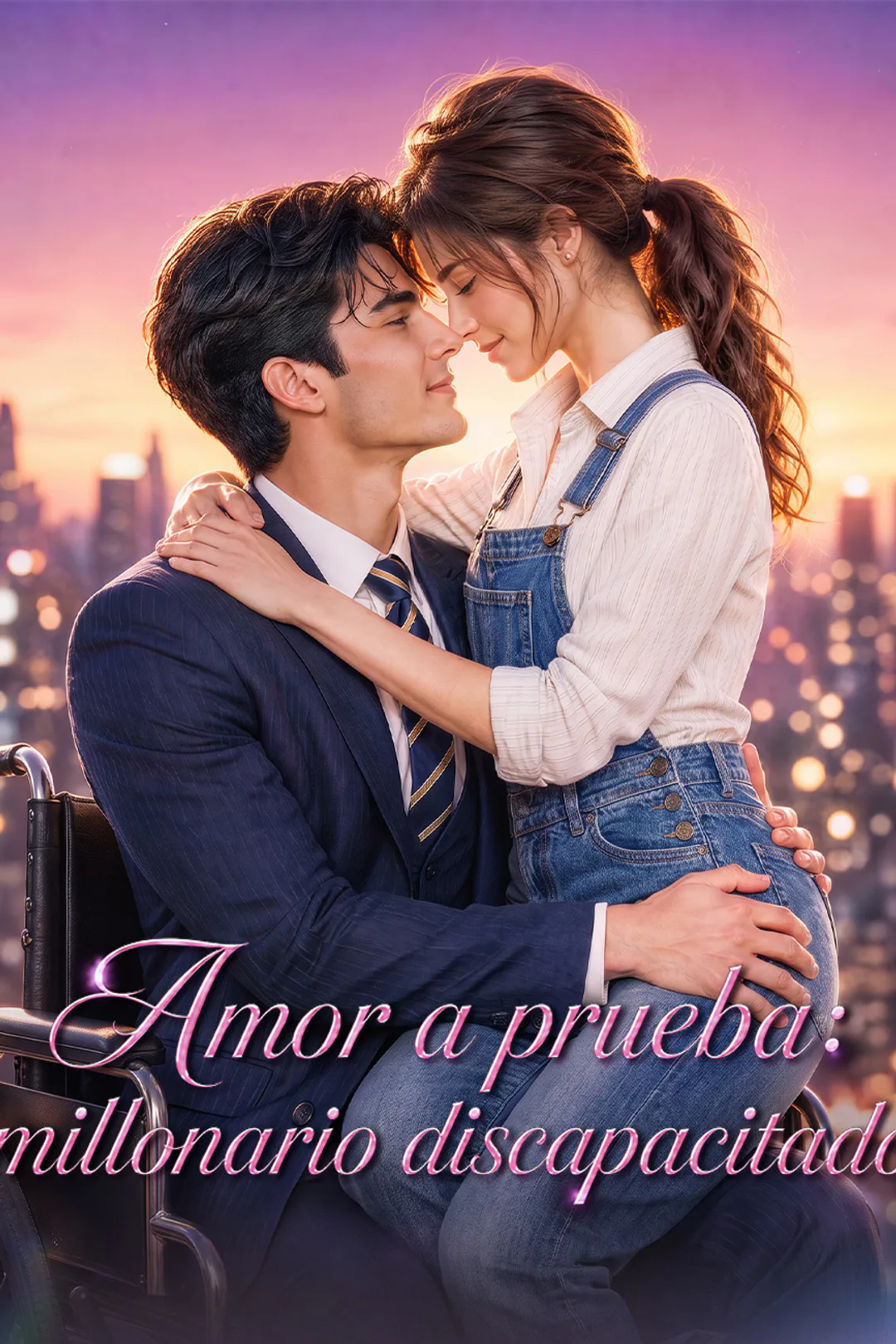 Póster de Amor a prueba: millonario discapacitado