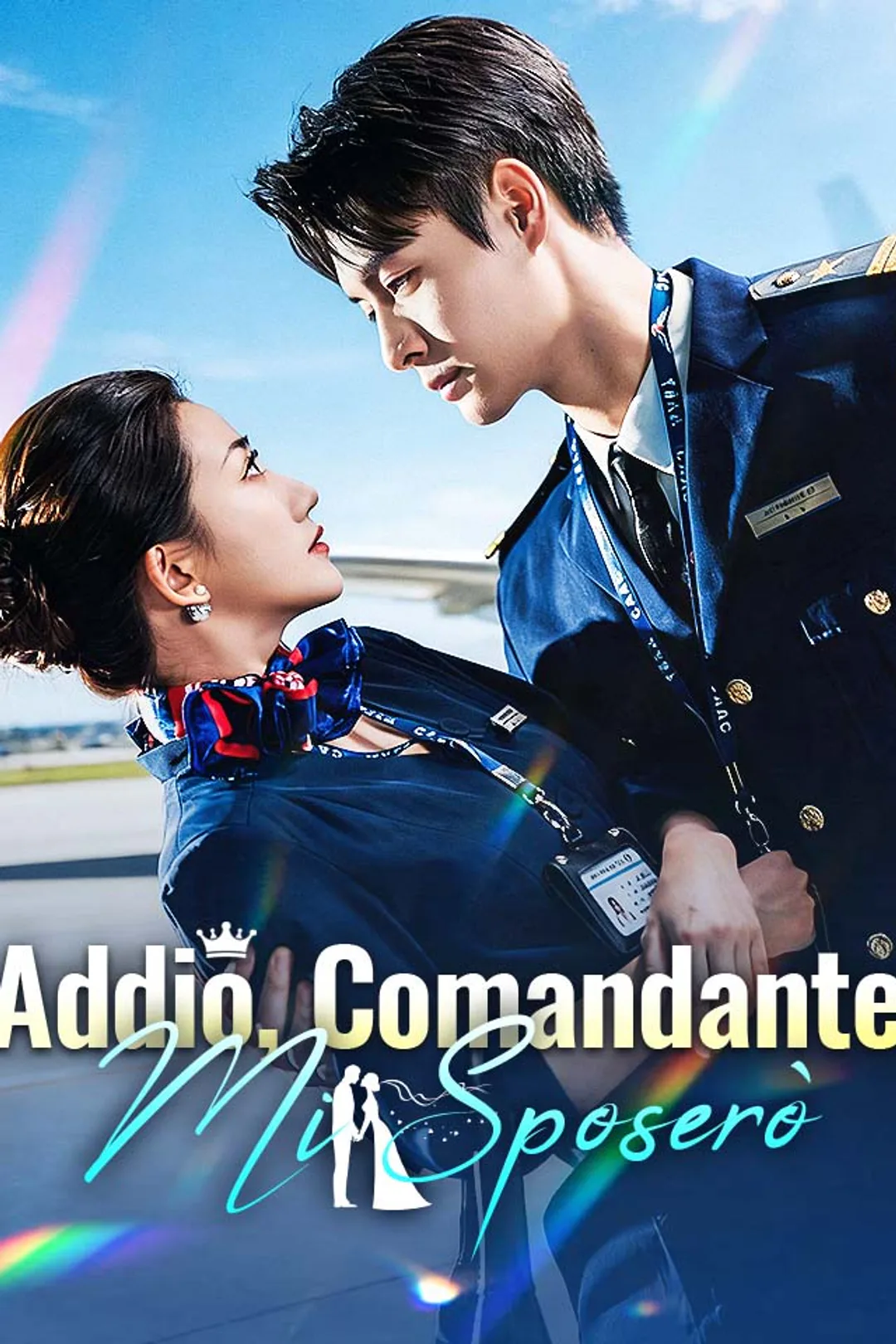 Locandina di Addio, Comandante, Mi Sposerò