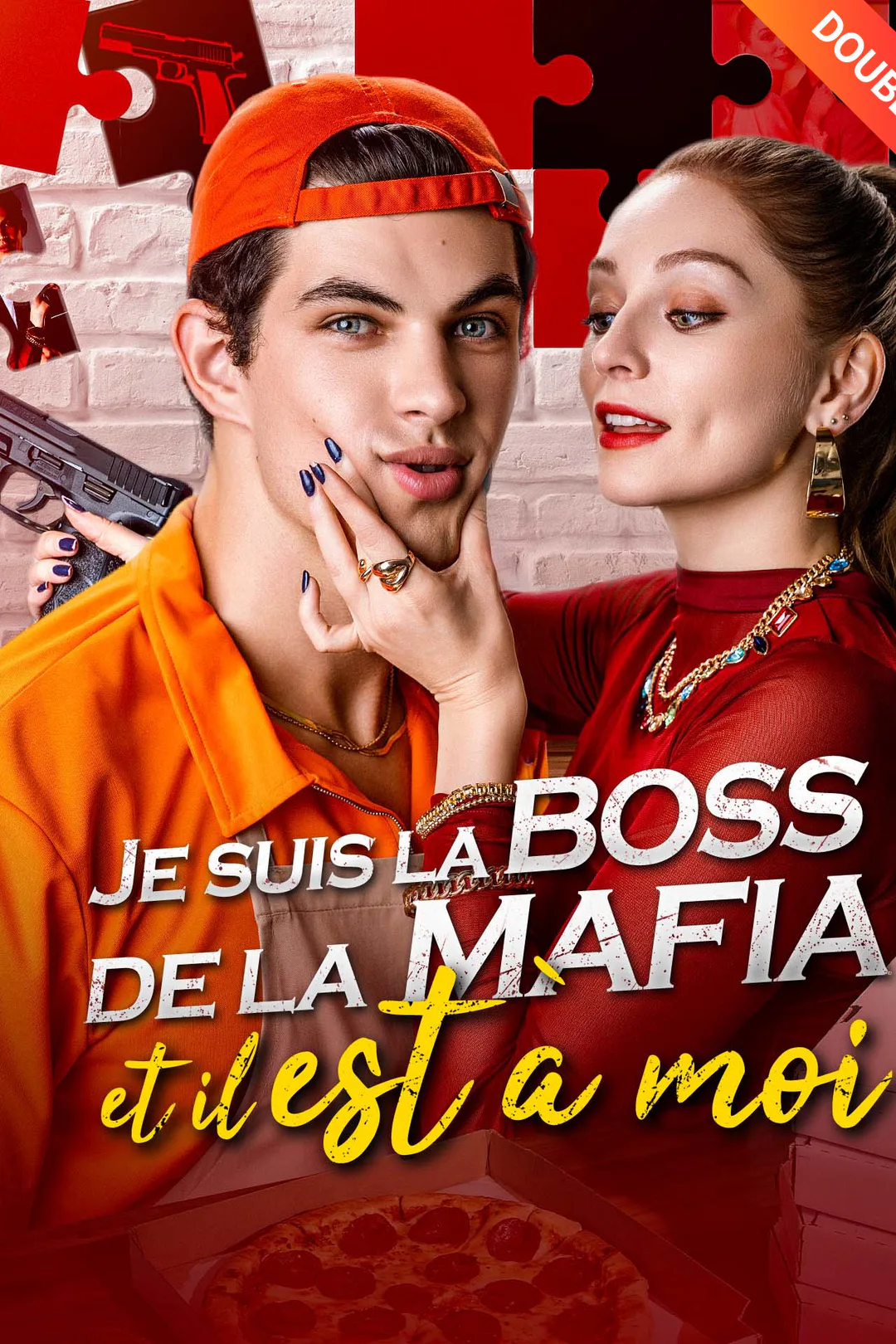 Affiche de Je suis la Boss de la Mafia et il est à moi