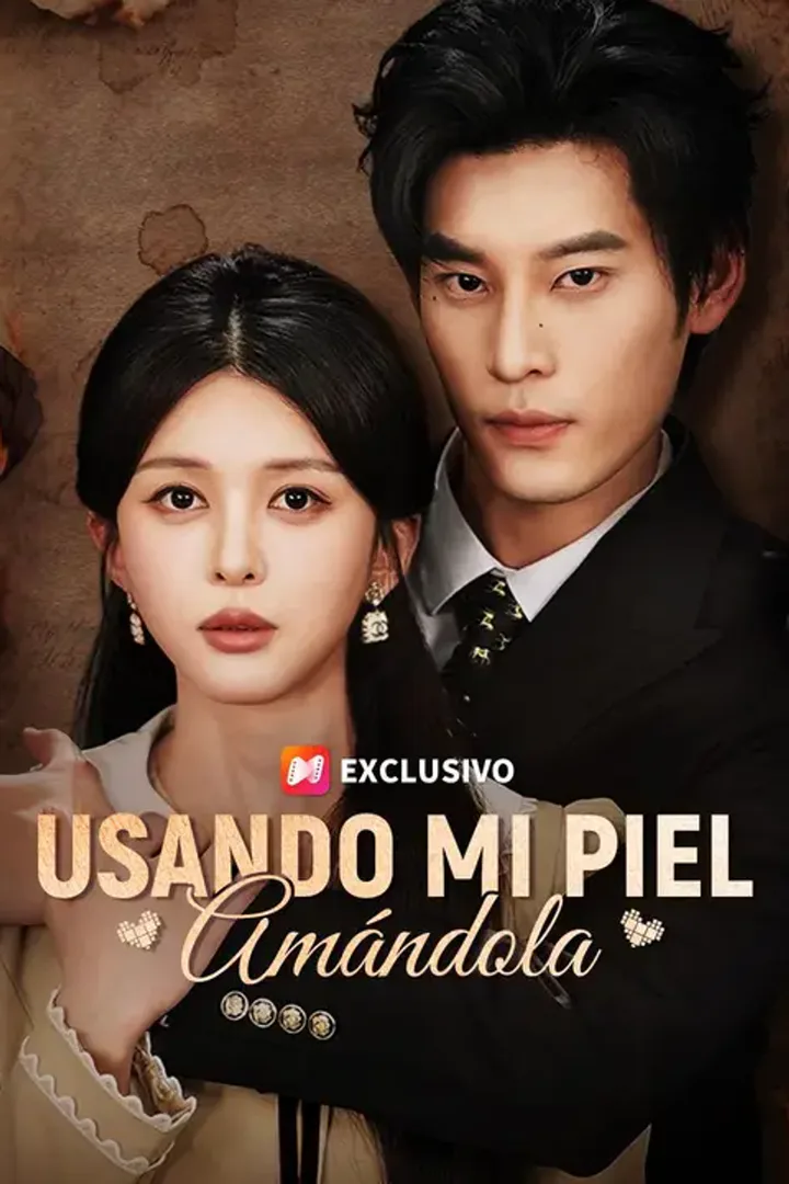 Póster de Usando mi piel, amándola