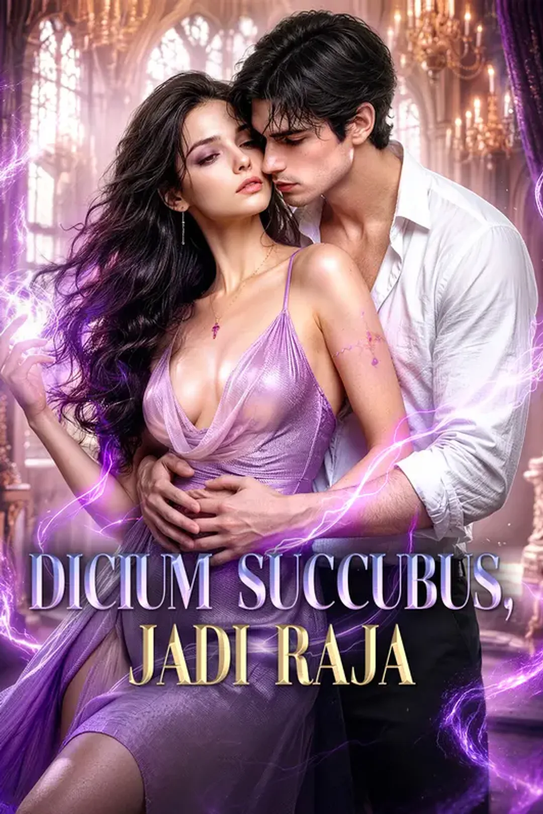 Poster Dicium Succubus, Jadi Raja