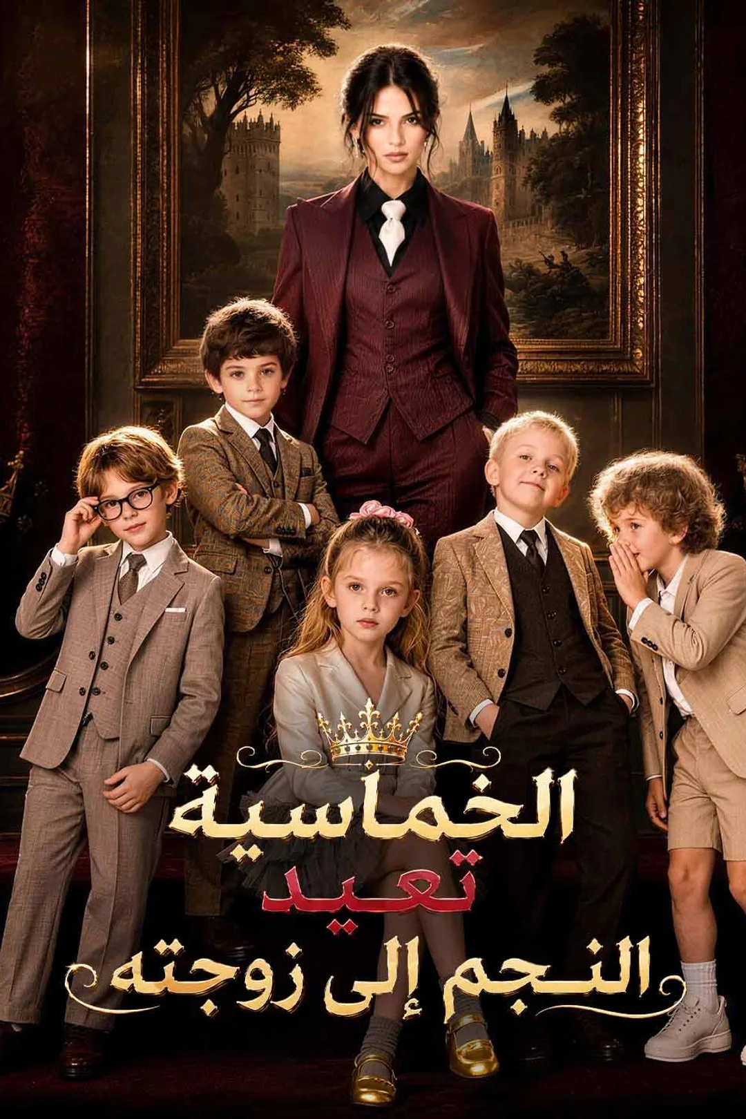 ملصق مسلسل «الخماسية تعيد النجم إلى زوجته»
