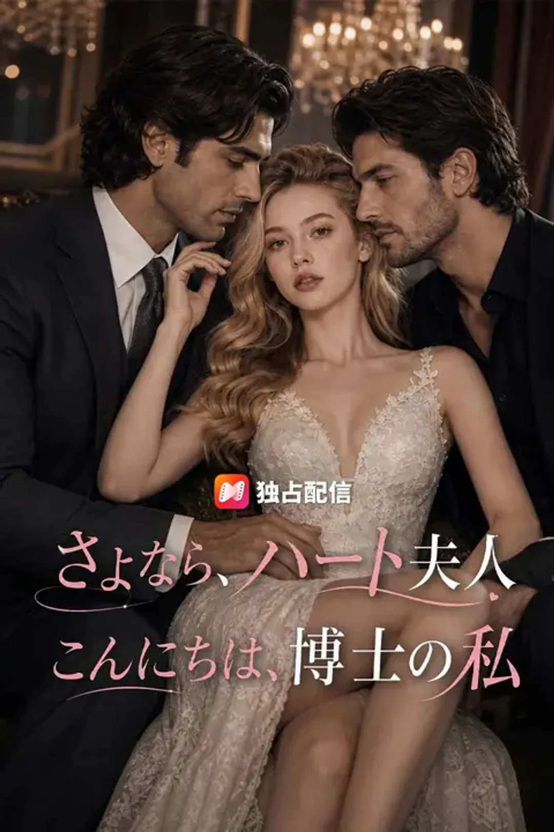 さよなら、ハート夫人 こんにちは、博士の私のポスター