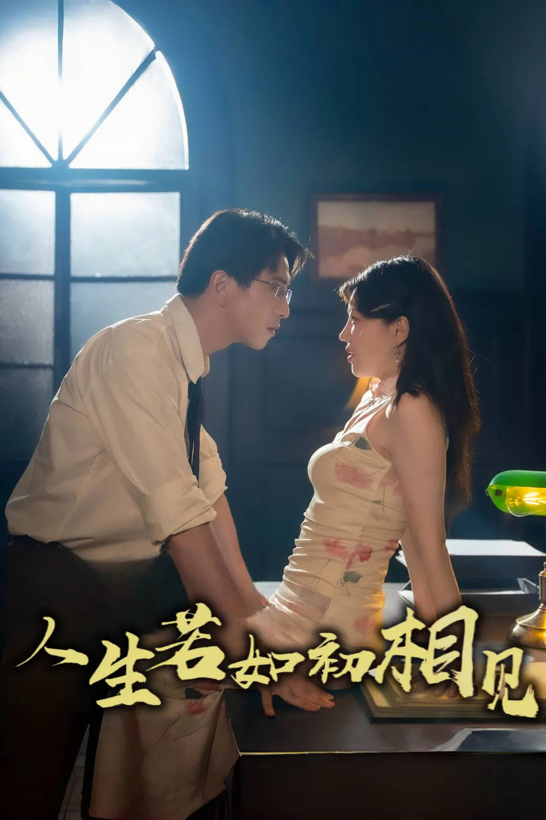 《人生若如初相見》海報