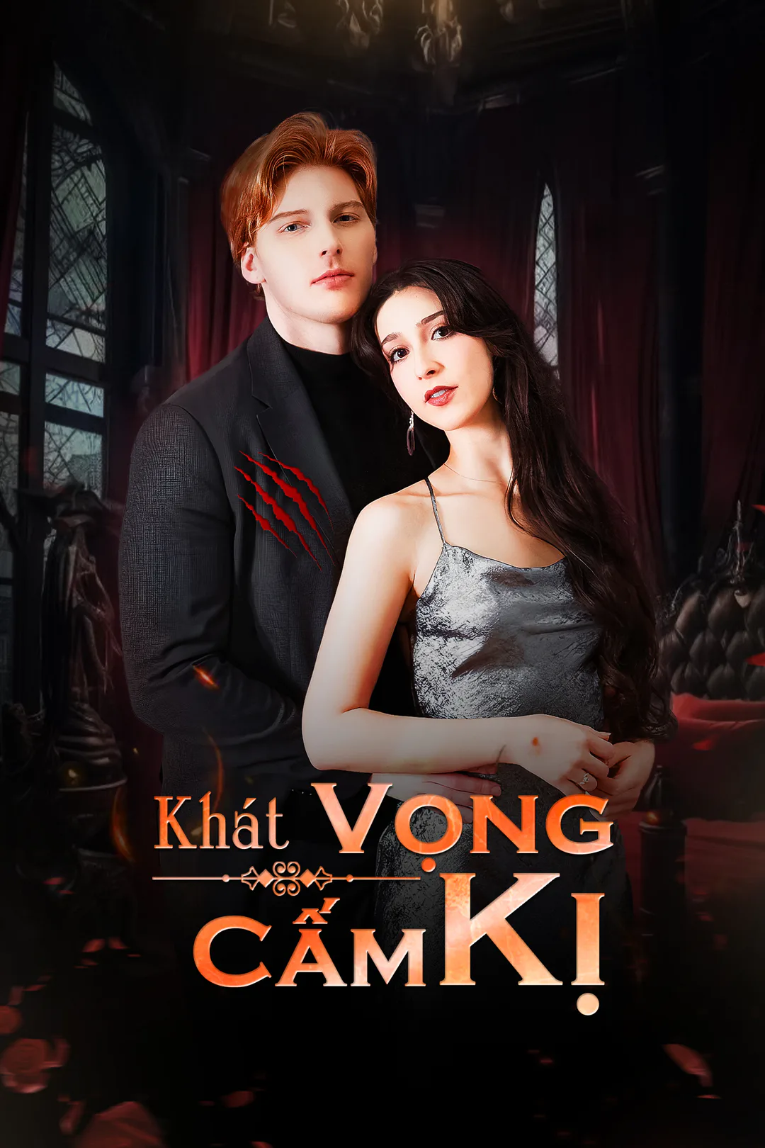 Poster phim Khát Vọng Cấm Kị