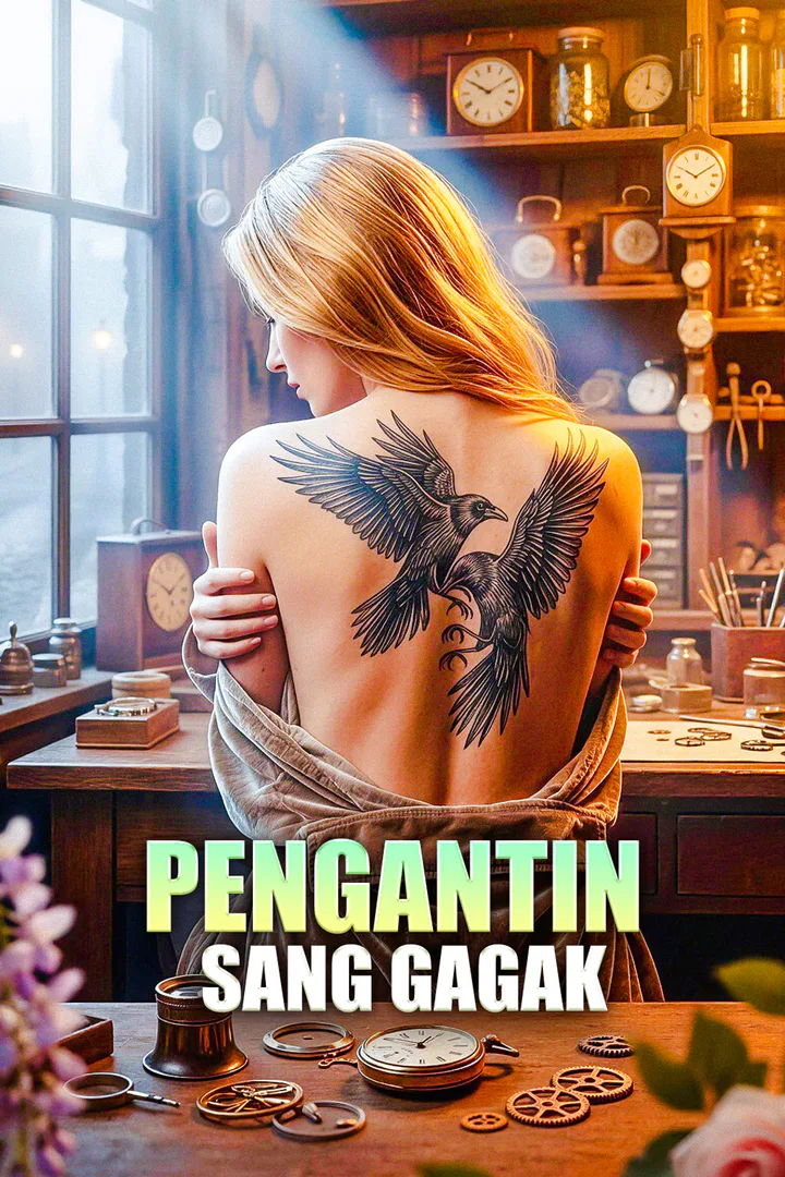 Poster Pengantin Sang Gagak