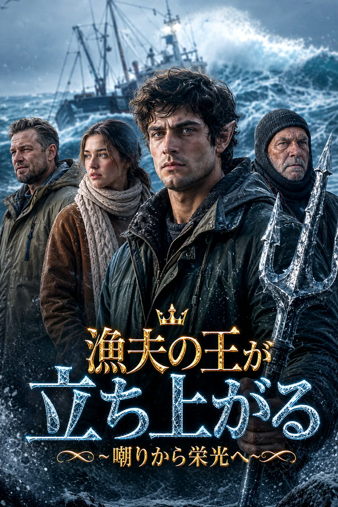 漁夫の王が立ち上がる~嘲りから栄光へ~のポスター