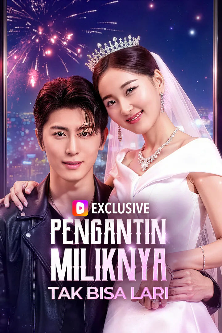 Poster Pengantin Miliknya Tak Bisa Lari