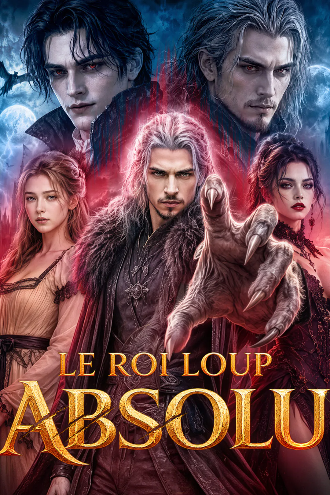 Affiche de Le Roi Loup Absolu