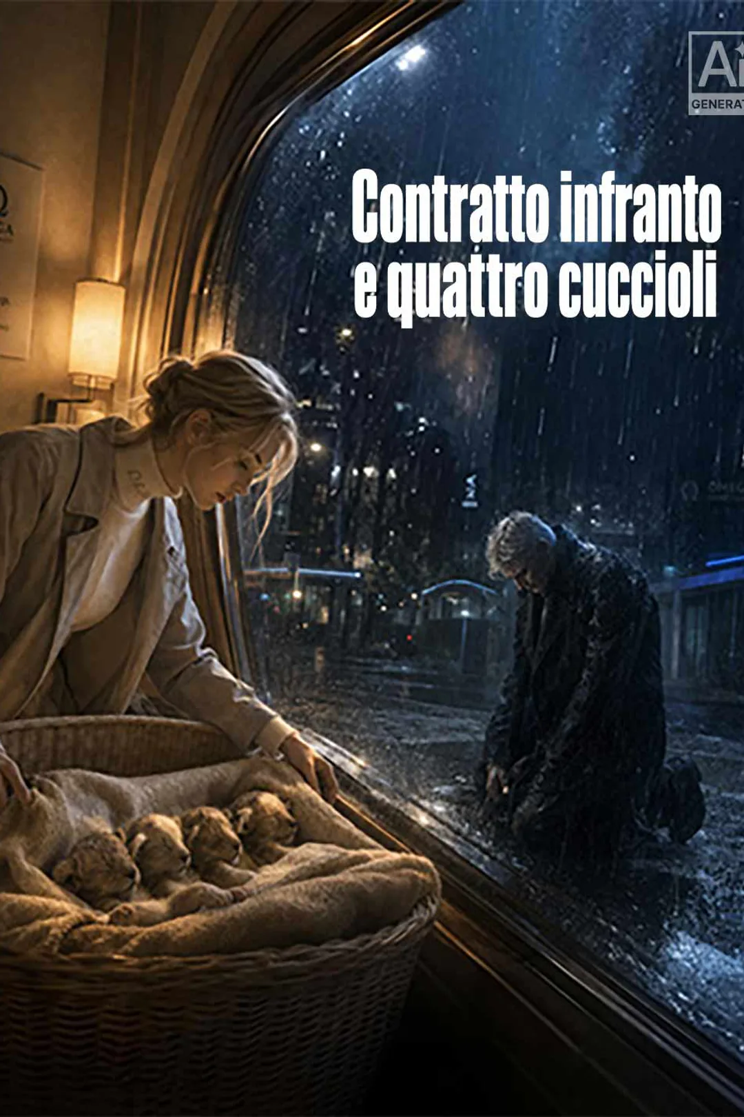 Locandina di Contratto infranto e quattro cuccioli