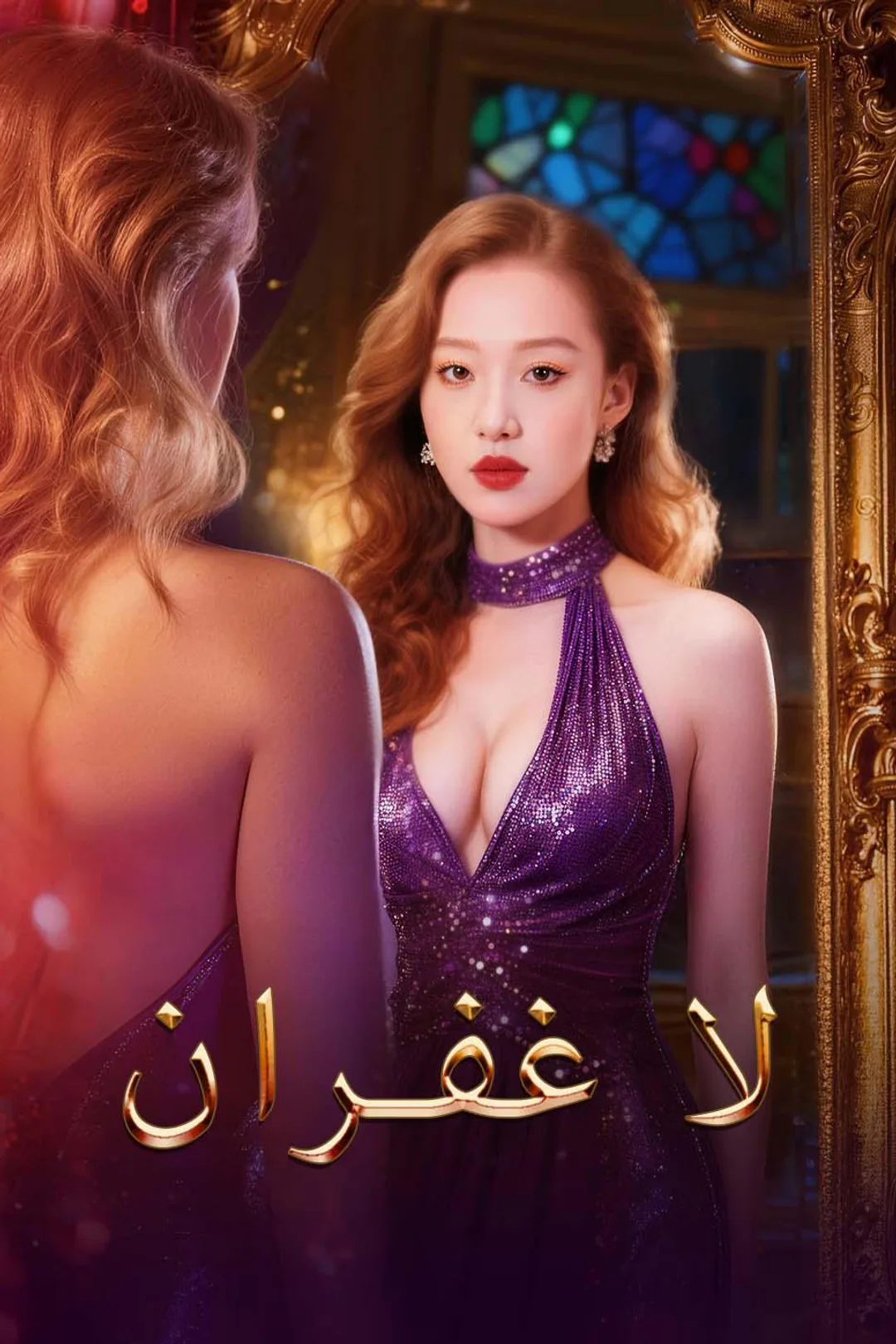 ملصق مسلسل «لا غفران»