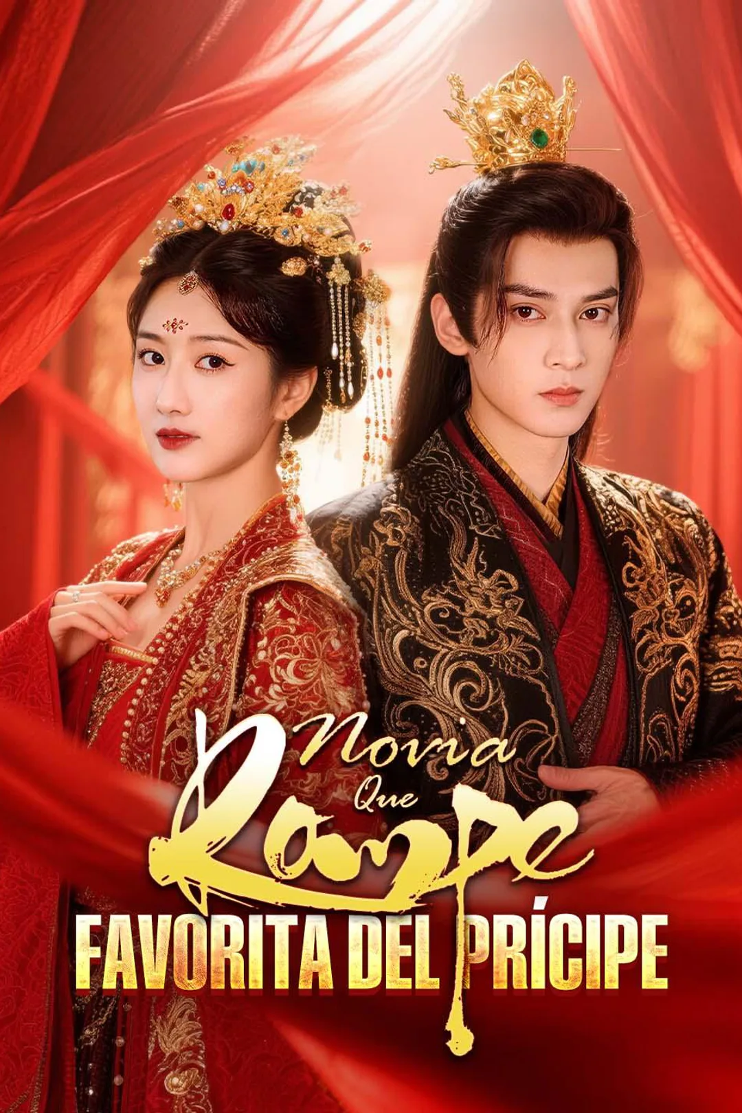 Póster de Novia que rompe,Favorita del Prícipe