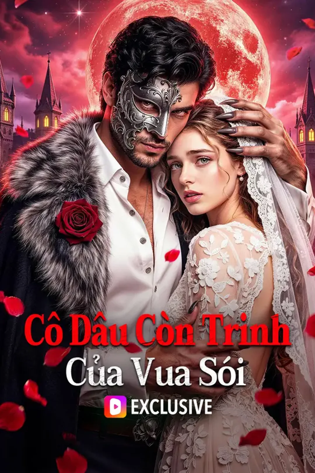 Poster phim Cô Dâu Còn Trinh Của Vua Sói(Phiên bản lồng tiếng)
