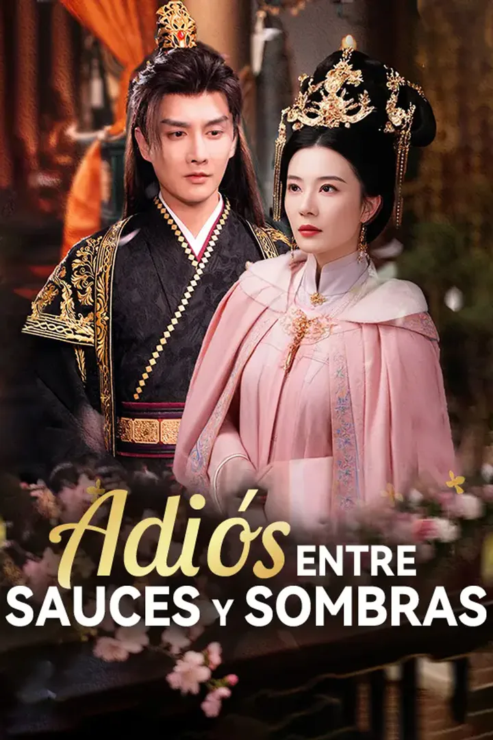 Póster de Adiós entre Sauces y Sombras