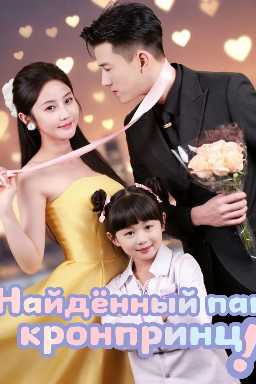 Постер сериала «Найдённый пап — кронпринц!»
