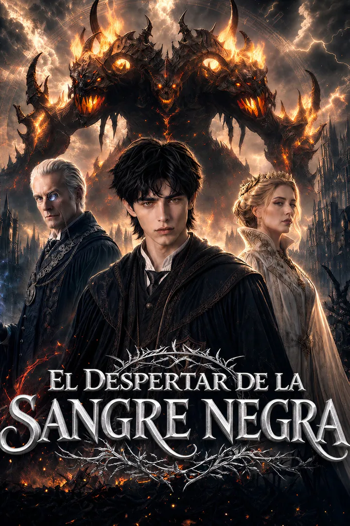 Póster de El Despertar de la Sangre Negra