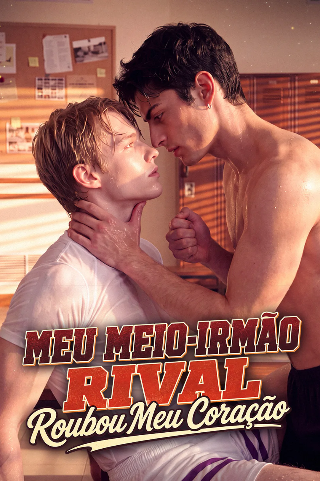 Pôster de Meu Meio-Irmão Rival Roubou Meu Coração