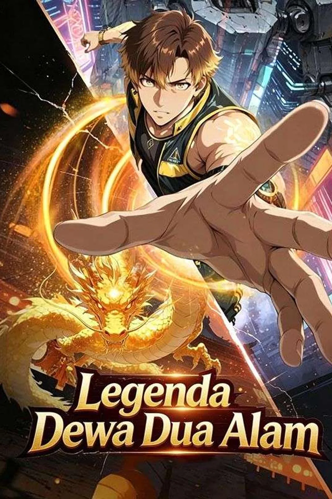 Poster Legenda Dewa Dua Alam