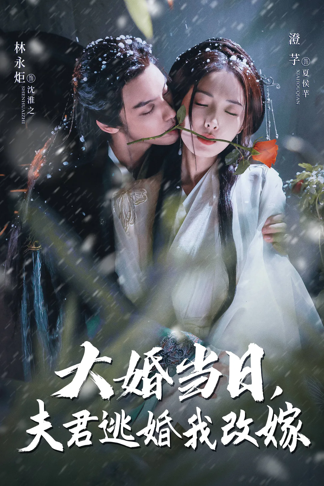 《大婚当日，夫人逃婚我改嫁》海报