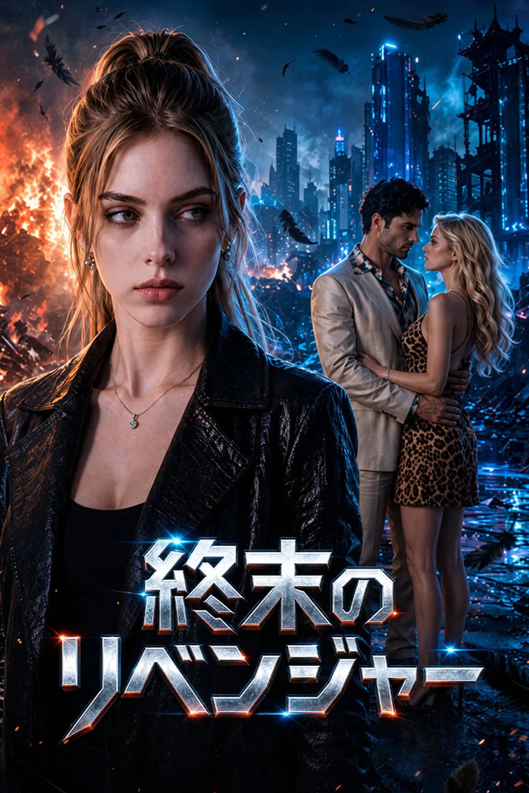 終末のリベンジャーのポスター